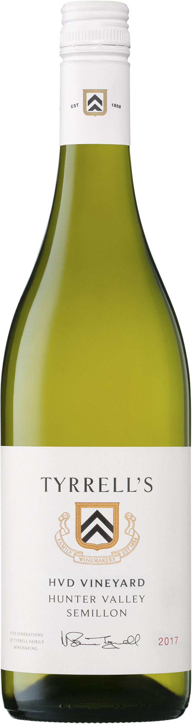 Tyrrell’s Wines Single Vineyard HVD Semillon 2018 Hunter Valley